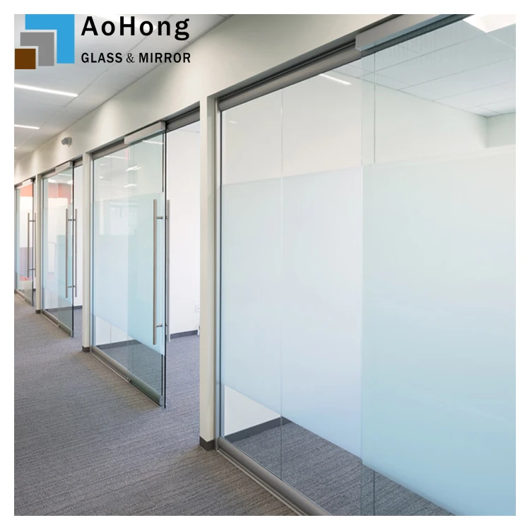 Sandblasted Frosted Glass